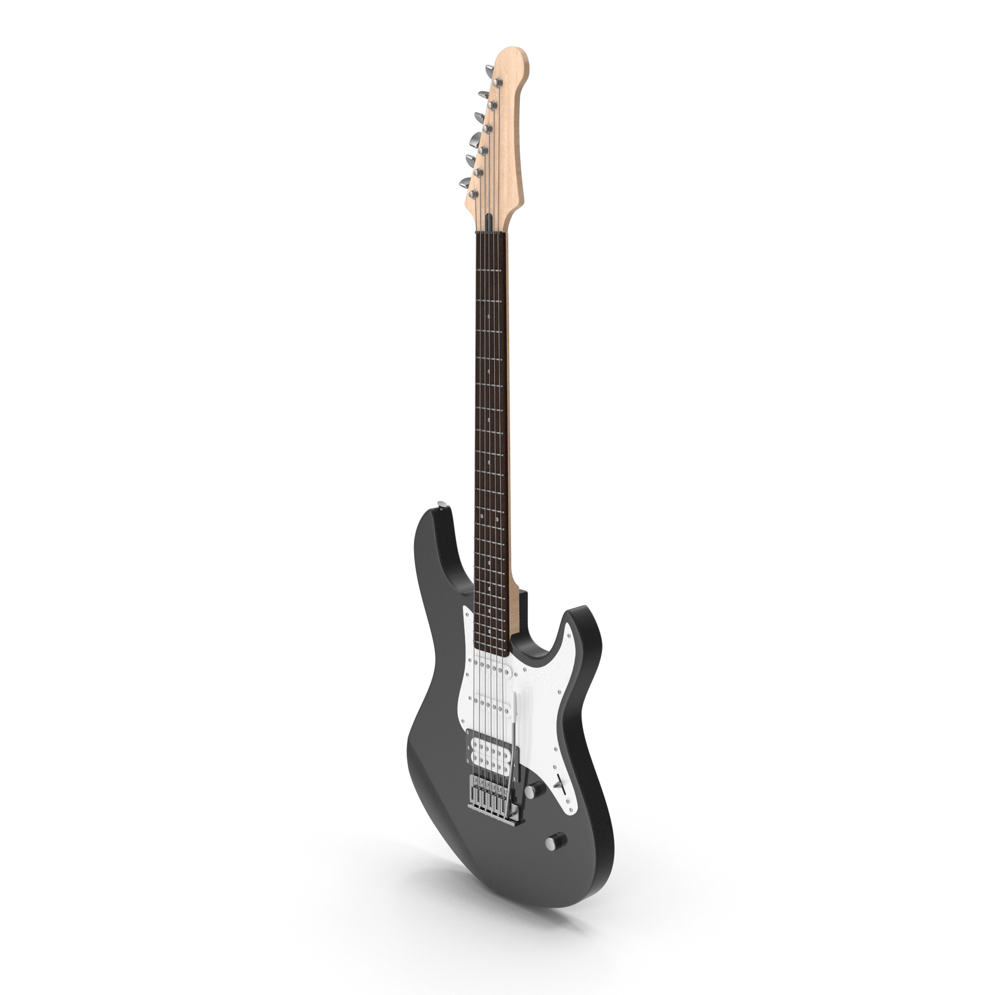 Electric Guitar Black.H03.2k