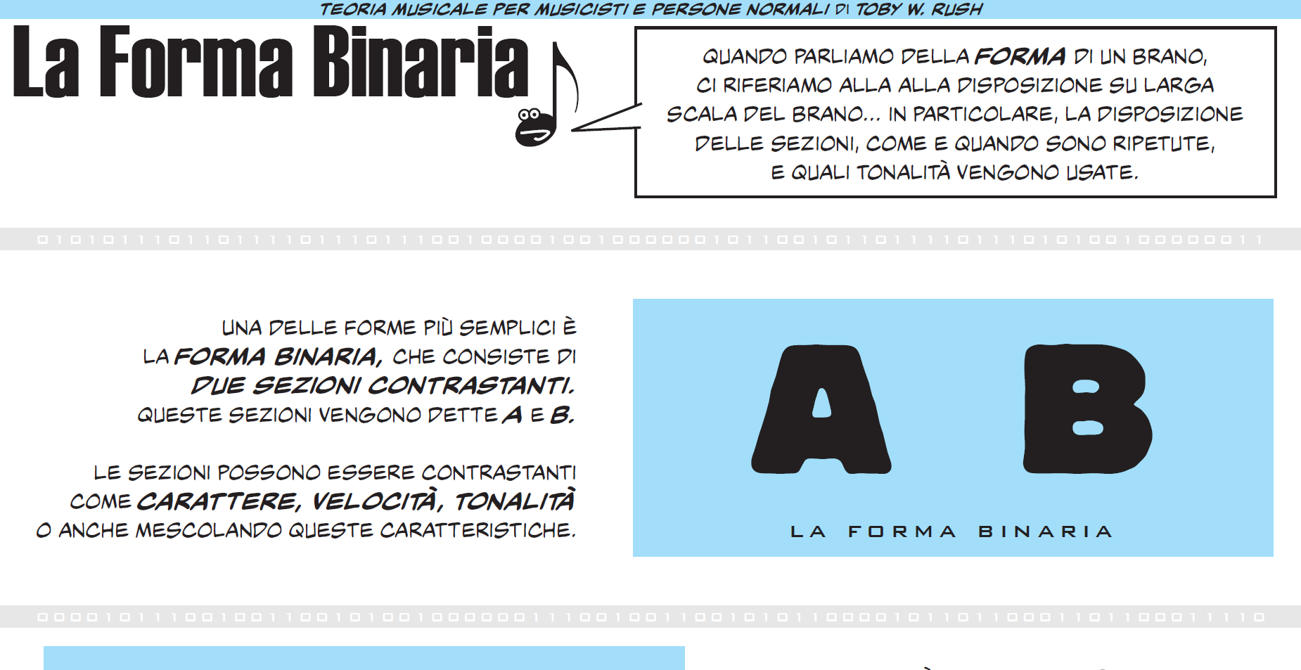 La forma binaria