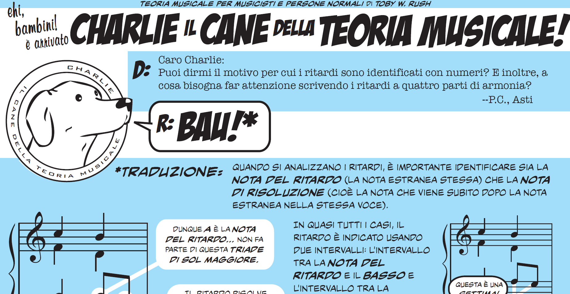 I ritardi