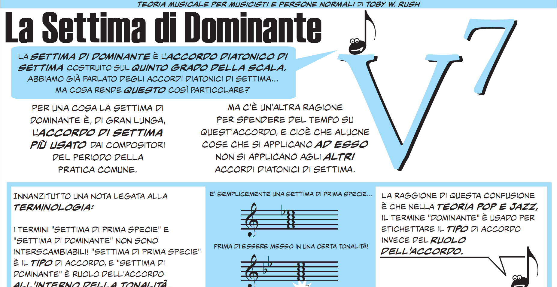 La settima di dominante