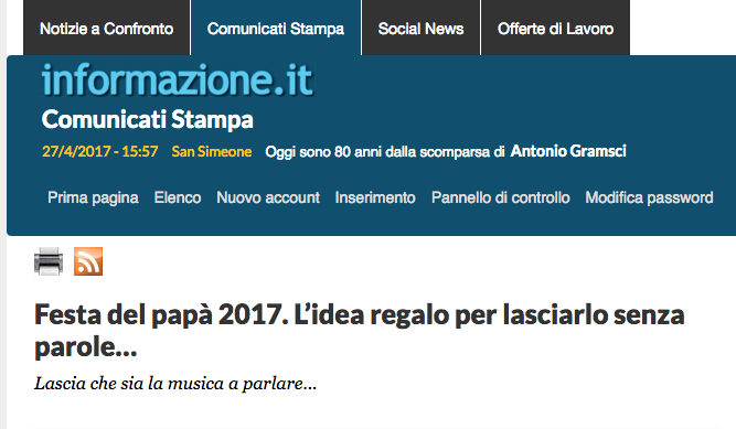 Informazione.it - 9 Febbraio 17