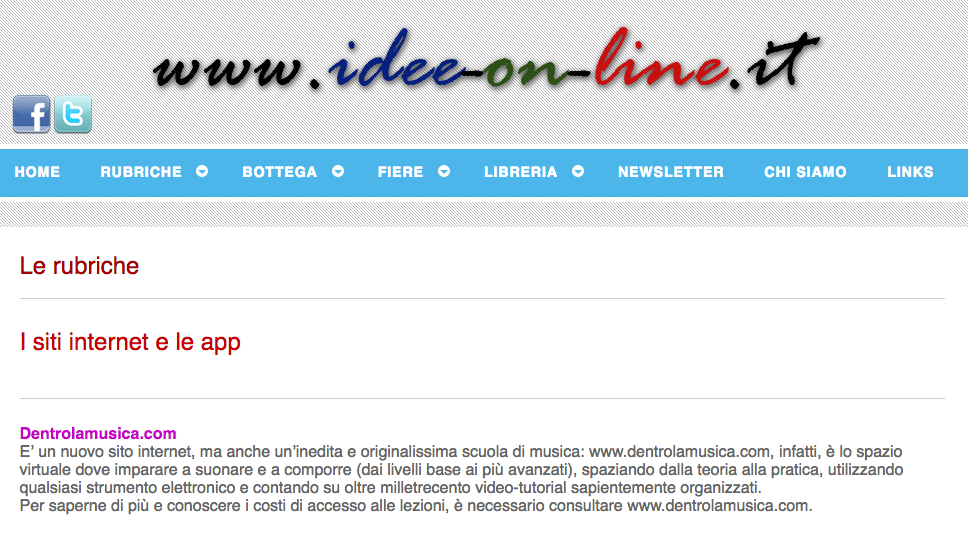 idee-on-line.it - 15 Febbraio 17