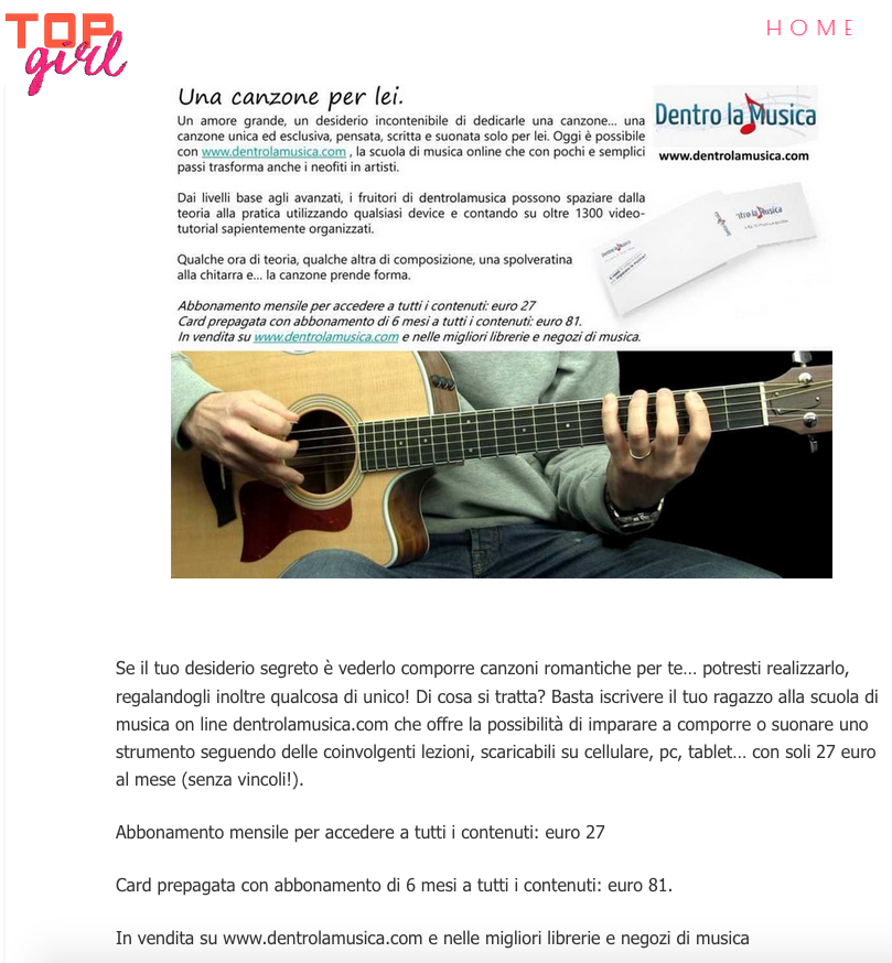 topgirl.it - 13 Febbraio 17