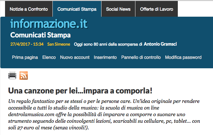Informazione.it - 3 Febbraio 17