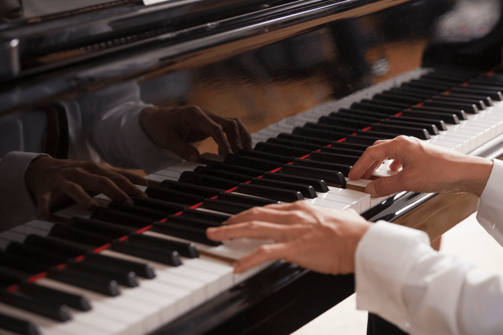 Pianoforte Classico Dentro La Musica